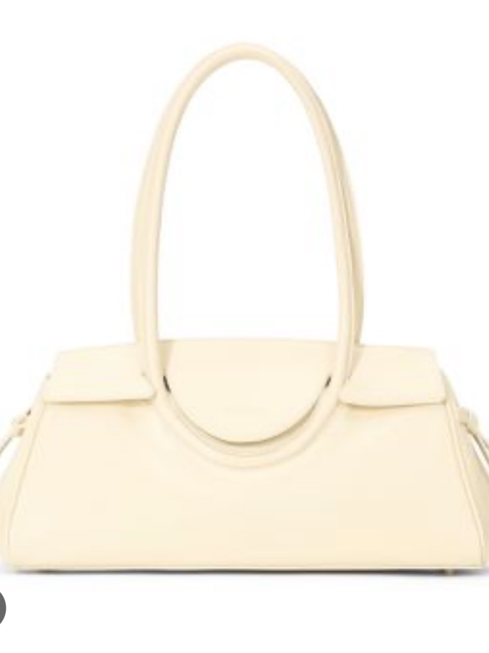 NWT STAUD, Maude Shoulder Bag, Cream